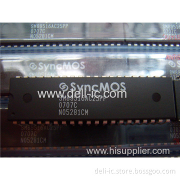 Sm89516ac25 - 8 - Bit Micro-controller With 64kb Flash 1kb Ram Embedded - Syncmos Technologies 